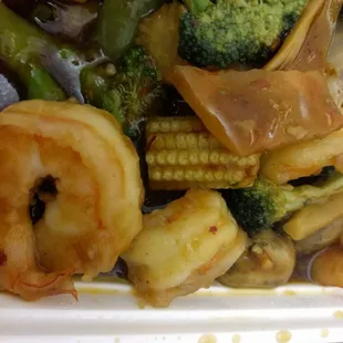 Closeup. All this for only $7.95!