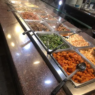 interior, salads