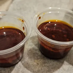 Hot chili oil