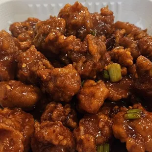 Orange chicken