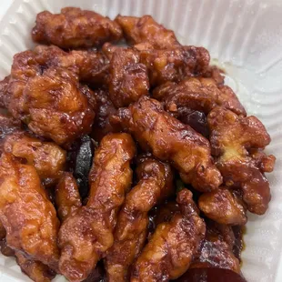 85. Orange Flavored Chicken