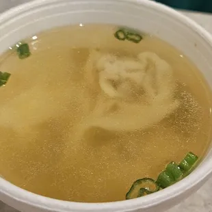 Wonton soup