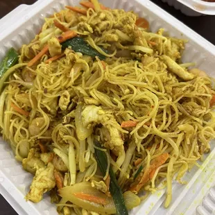 121. Singapore Rice Noodles