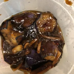 95. Eggplant in Garlic Sauce
