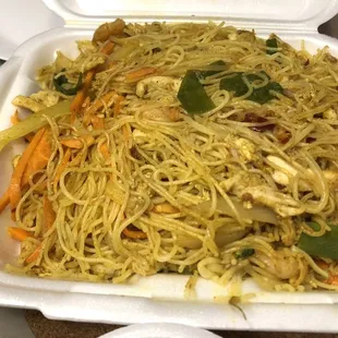 121. Singapore Rice Noodles