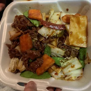 111. Beef Imperial