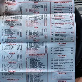 Menu 7-10-2021