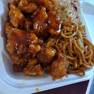 Sesame chicken