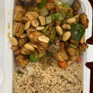 Kung pao lunch under $6