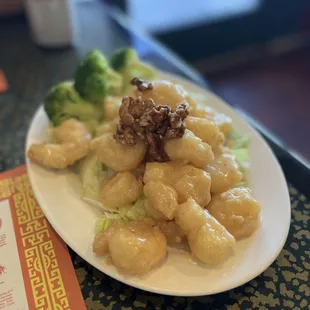 Honey Glazed Walnut Shrimp