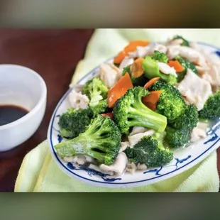 Broccoli chicken