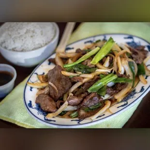 Mongolian beef