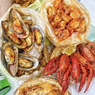 Choose your own combo