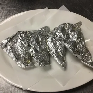 5. 4 Paper Wrapped Chicken