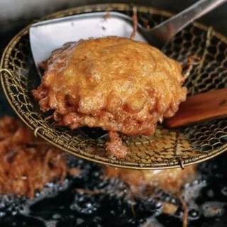 101. Pork Egg Foo Young