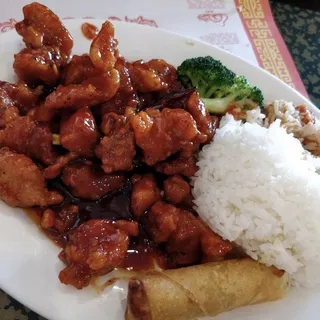 3. Orange Chicken Lunch Special