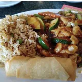 7. Kung Pao Chicken Lunch Special