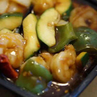 16. Kung Pao Shrimp Lunch Special