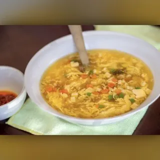 22. Egg Flower Soup
