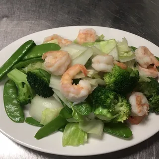 204. Shrimp with Mixed Vegetables