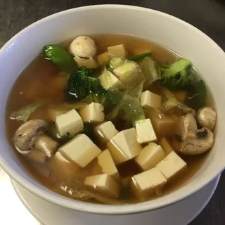 24. Vegetables and Tofu Soup