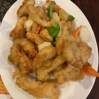 52. Sweet and Sour Chicken