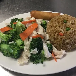55. Chicken with Broccoli
