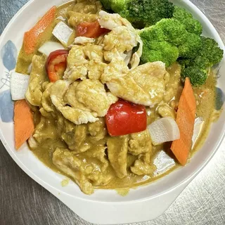 Curry Chicken