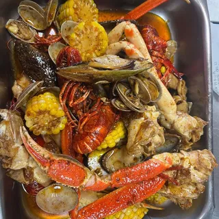 Combo 2 Snow Crab Legs