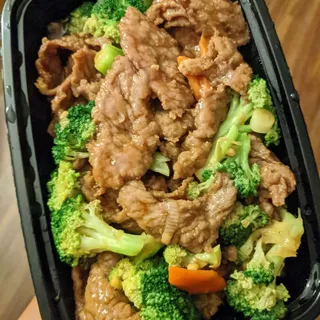 43. Broccoli Beef