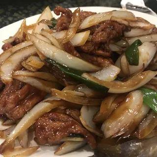 45. Mongolian Beef