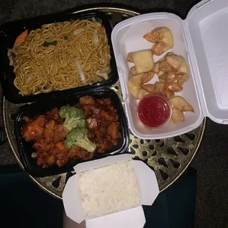 301. Vegetable Chow Mein