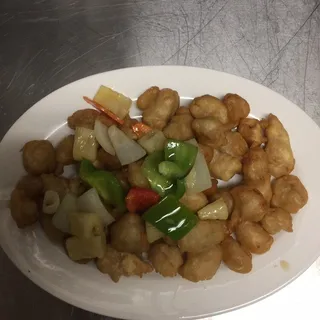 92. Sweet and Sour Pork