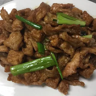 93. Shredded Pork with Dried Bean Curd