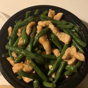 Chicken and string beans (pint)