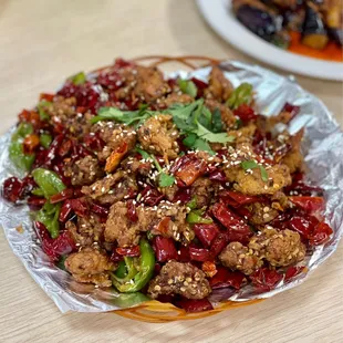 Szechuan chicken