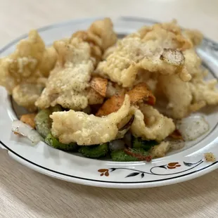 Salt and Pepper Fish. No additional sauce needed