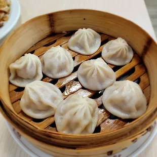 Shanghai soup dumplings