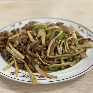 Shredded Pork with Bamboo Shoots