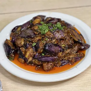 Eggplant with Brown Sauce