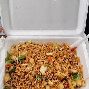 Vegetable Fried Rice