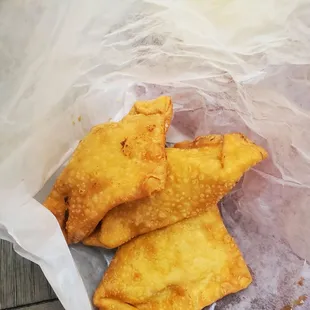 Crab Rangoon