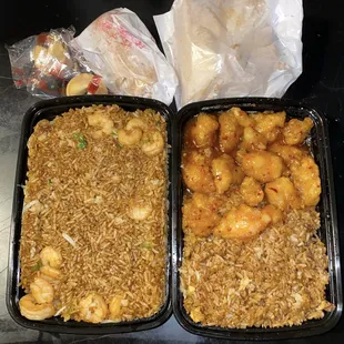 R4. Shrimp Fried Rice H5. General Tso&apos;s Chicken