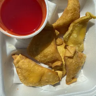 Crab Rangoons