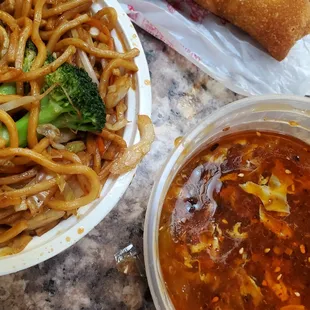 Was good ...but the hot and sour was off. Twerked it up with black vinegar and both chili and sesame oil and still only 70% full.