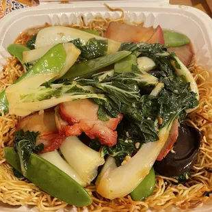 Hong Kong noodles