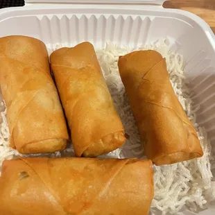 Egg rolls
