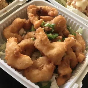 Salt and Pepper Fish