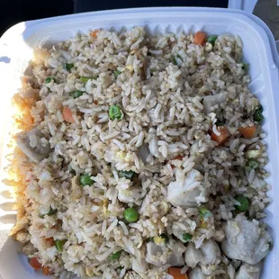 Chicken Fried Rice