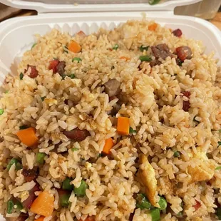 Pork Fried Rice